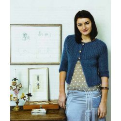 Kort trje med rundt brestykke