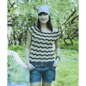 Top med zigzagmnster