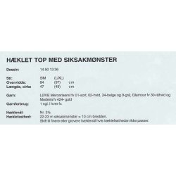 Top med zigzagmnster