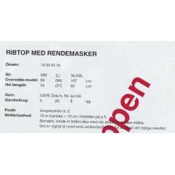 Top med rendemasker