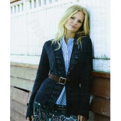 Trje med hulmnstret forkant