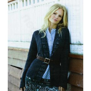 Trje med hulmnstret forkant