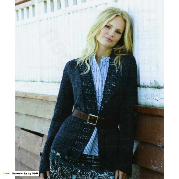 Trje med hulmnstret forkant