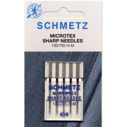 Schmetz microtex maskinnle 130/705 H-M. str. 60/8