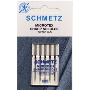 Schmetz microtex maskinnle 130/705 H-M. str. 60/8