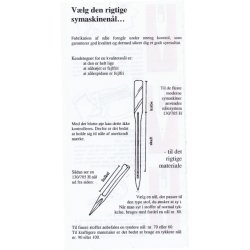 Schmetz maskinnle Stretch 90/14