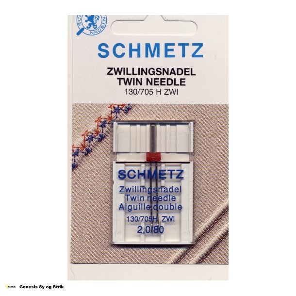 Schmetz maskinle - Dobbeltnl