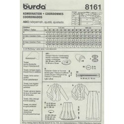 Jakke og bukser eller nederdel