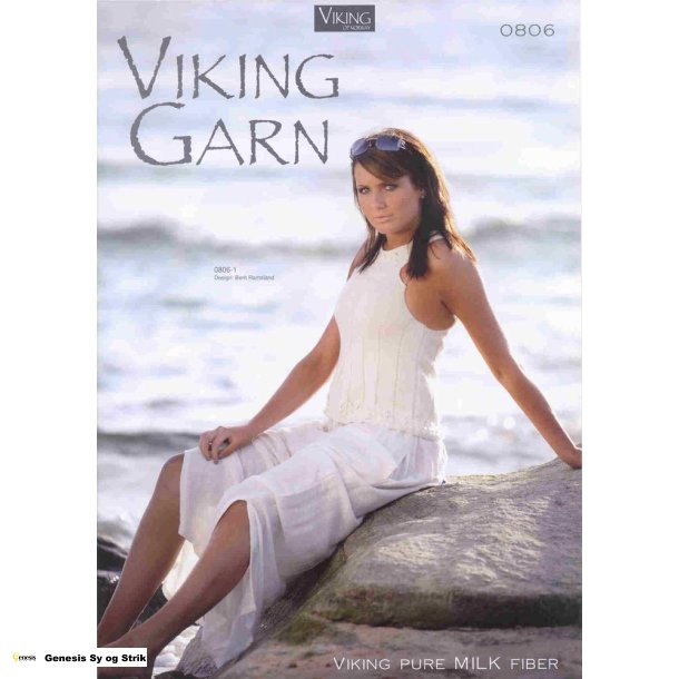 Viking Garn katalog 0806
