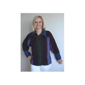 Jakke i retstrik - strikkeopskrift