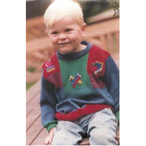 Barnebluse m/skolestart