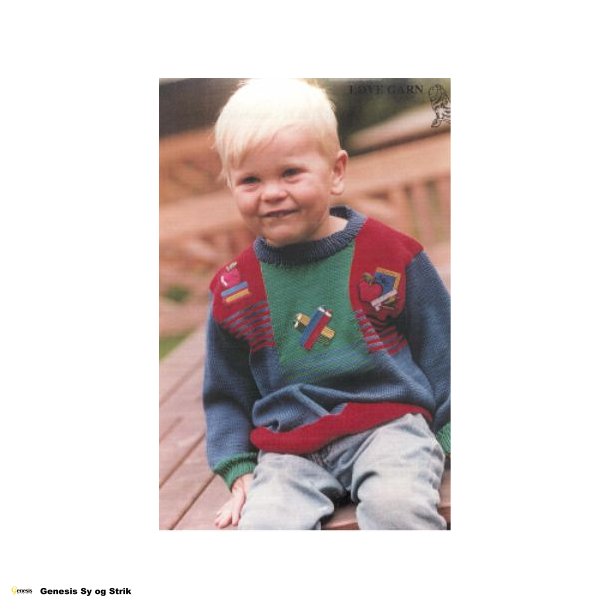 Barnebluse m/skolestart