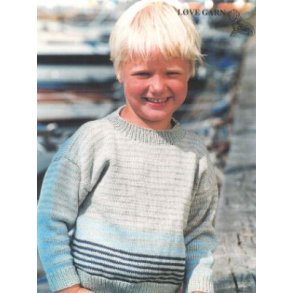 Barnebluse med striber