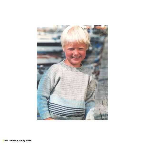 Barnebluse med striber