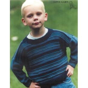 Barnebluse med striber