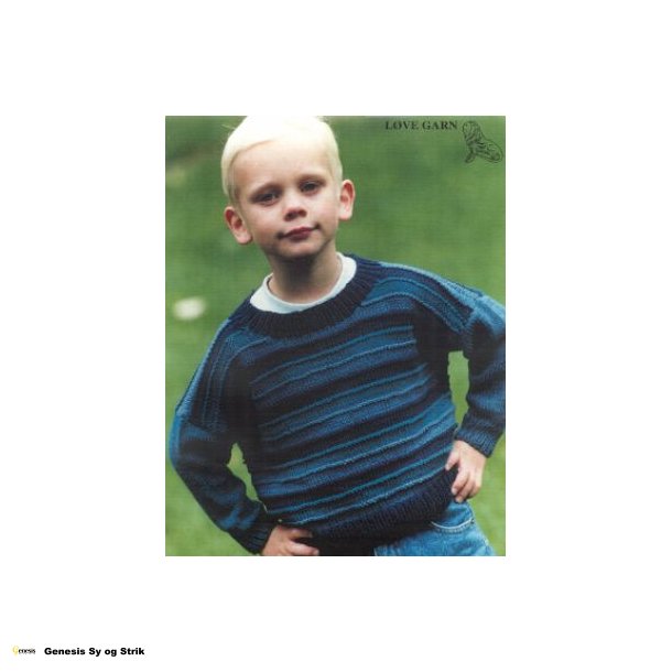 Barnebluse med striber