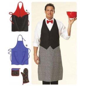 Forklde, grillhandsker og grydelapper