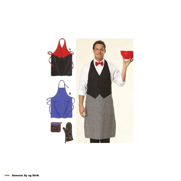 Forklde, grillhandsker og grydelapper