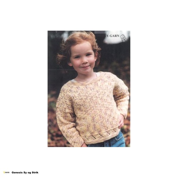 Barnebluse m/hulmnster