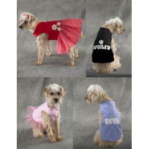 Bluse eller kjole til hunde