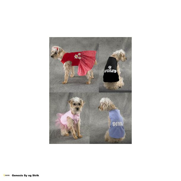 Bluse eller kjole til hunde