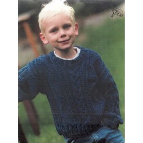 Barnearan i Bomuld 8/8