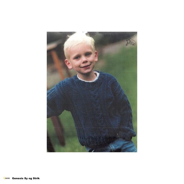 Barnearan i Bomuld 8/8