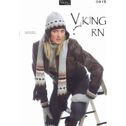 Viking Garn katalog 0815