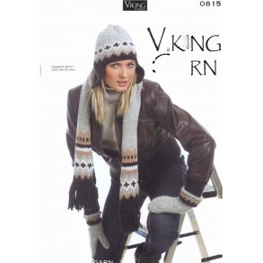 Viking Garn katalog 0815