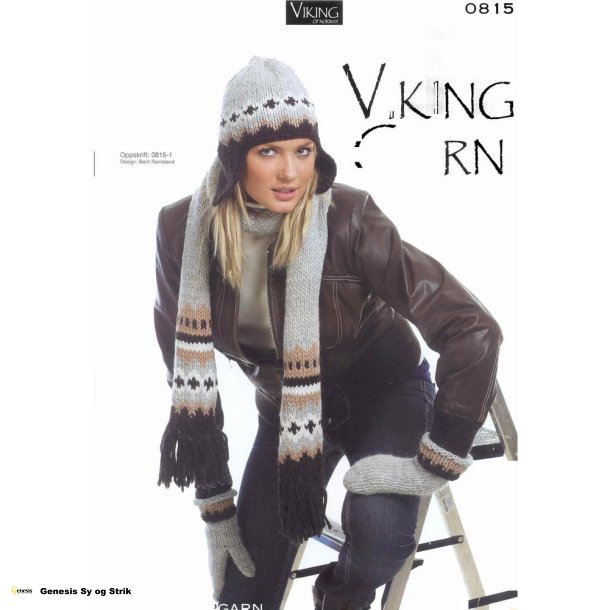 Viking Garn katalog 0815