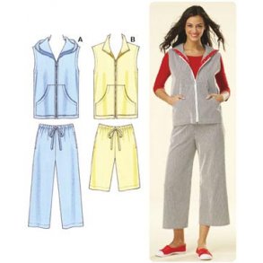 Bukser, shorts og vest