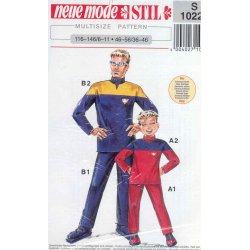 Kostume for herrer og dreng