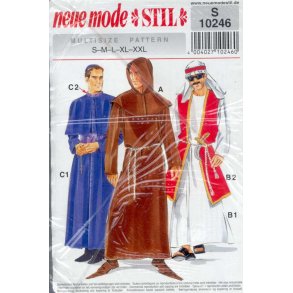 Munk, sheik og pater