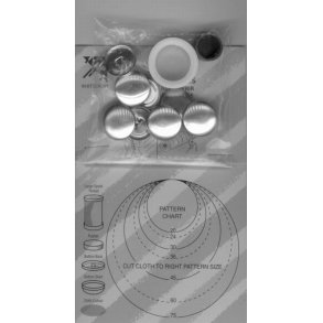 Overtrksknapper - 12 mm