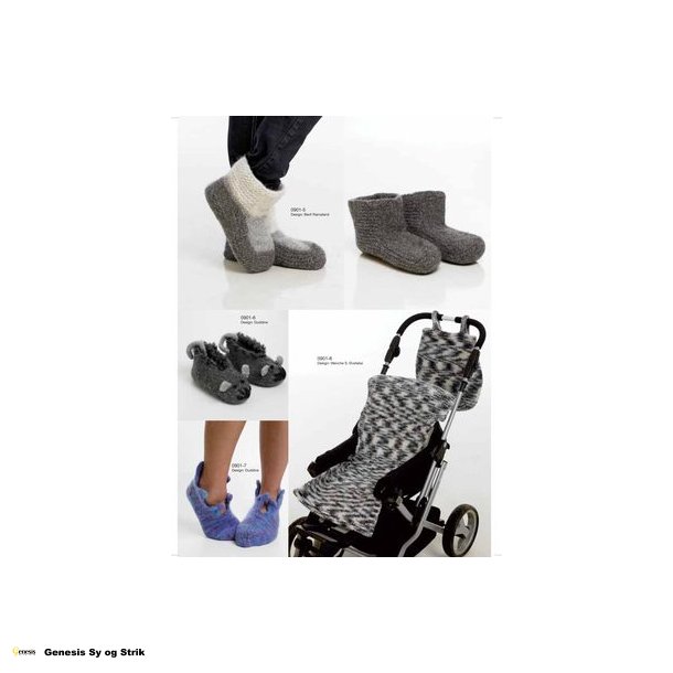 Viking Garn katalog 0901