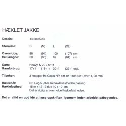 Hklet jakke