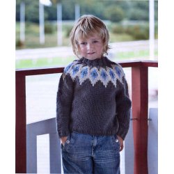 Islndersweater til brn