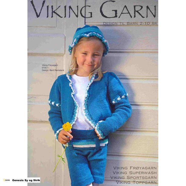 Viking Garn katalog 0705