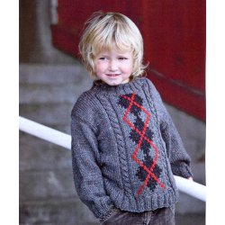 Sweater med sokketern