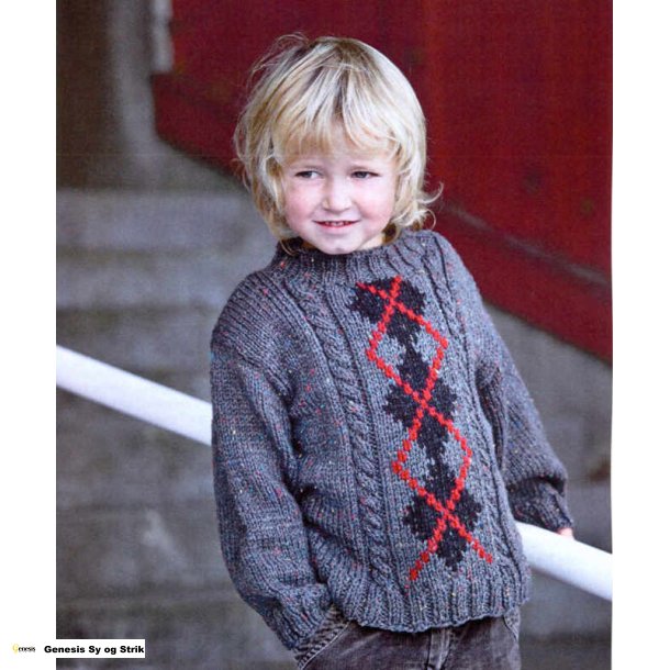 Sweater med sokketern