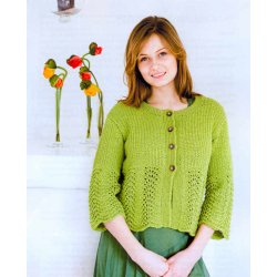 Trje med pfuglemnster