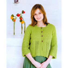 Trje med pfuglemnster