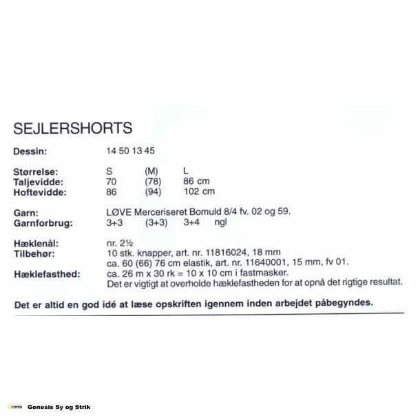 Sejlershorts