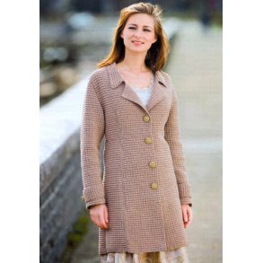 Hklet prinsessefrakke