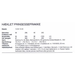 Hklet prinsessefrakke
