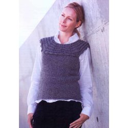 Top med rundt brestykke i hulmnster