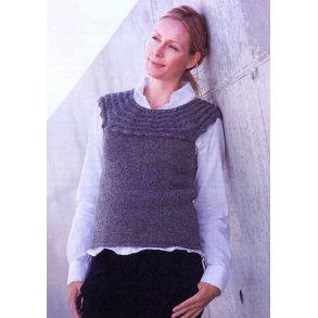 Top med rundt brestykke i hulmnster