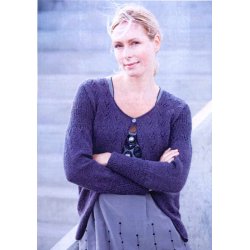 Trje med rib og hulmnster