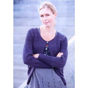 Trje med rib og hulmnster