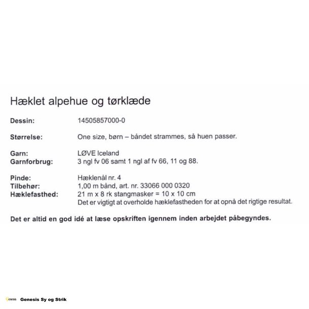 Hklet alpehue og trklde